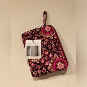 NWT Vera Bradley Coin Purse